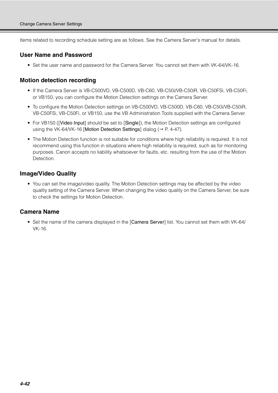 Canon VB-C60 User Manual | Page 122 / 288