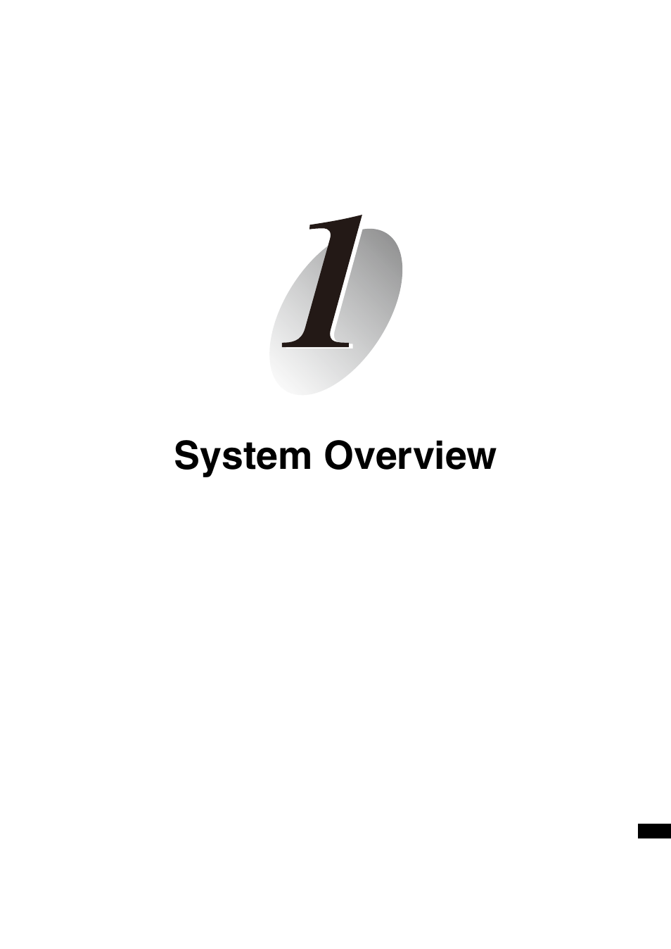 Chapter 1 system overview, Chapter 1, System overview | Canon VB-C60 User Manual | Page 15 / 288