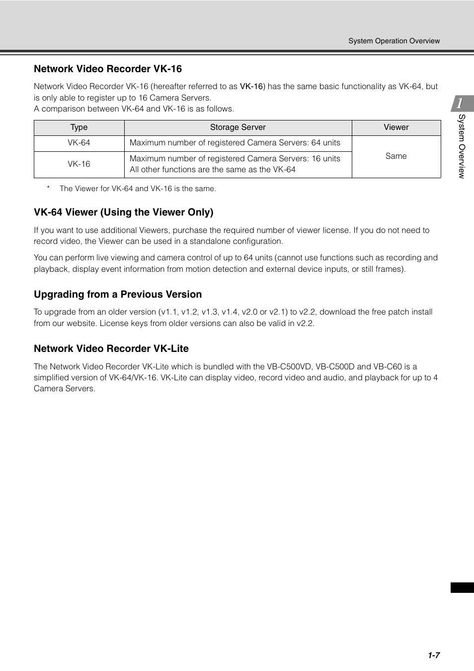 Canon VB-C60 User Manual | Page 21 / 288