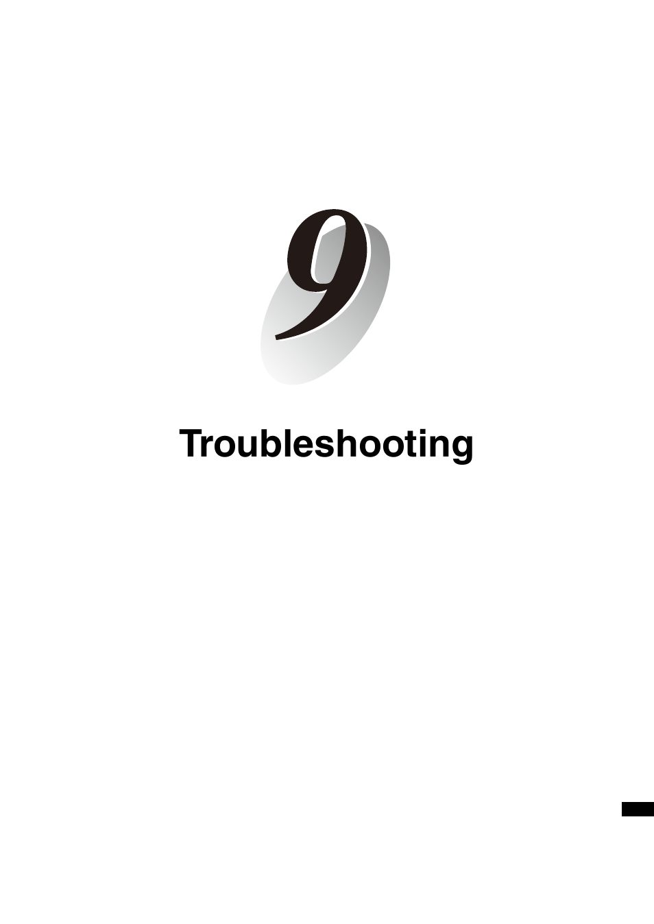 Chapter 9 troubleshooting, Chapter 9, Troubleshooting | Canon VB-C60 User Manual | Page 243 / 288
