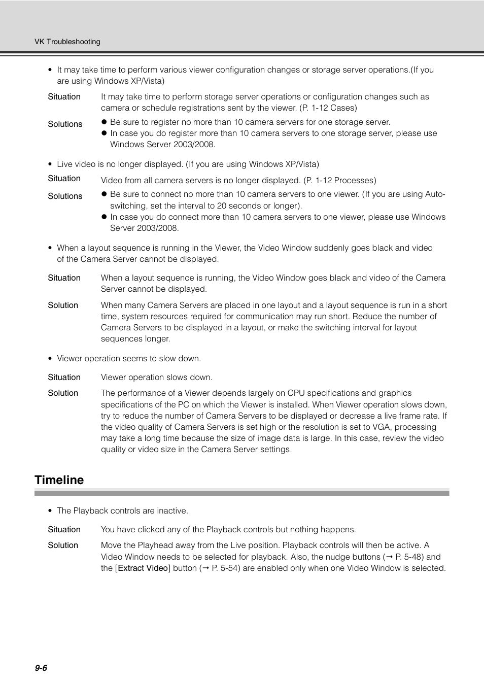 Timeline, Timeline -6 | Canon VB-C60 User Manual | Page 248 / 288