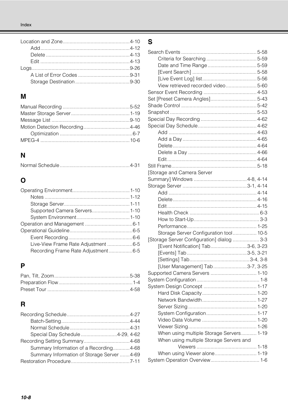 Canon VB-C60 User Manual | Page 286 / 288