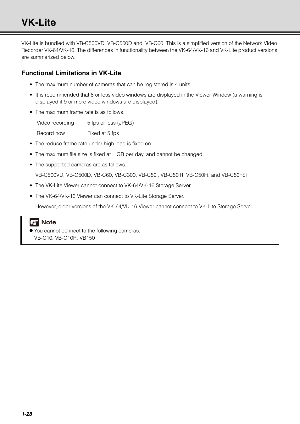 Vk-lite, Vk-lite -28 | Canon VB-C60 User Manual | Page 42 / 288