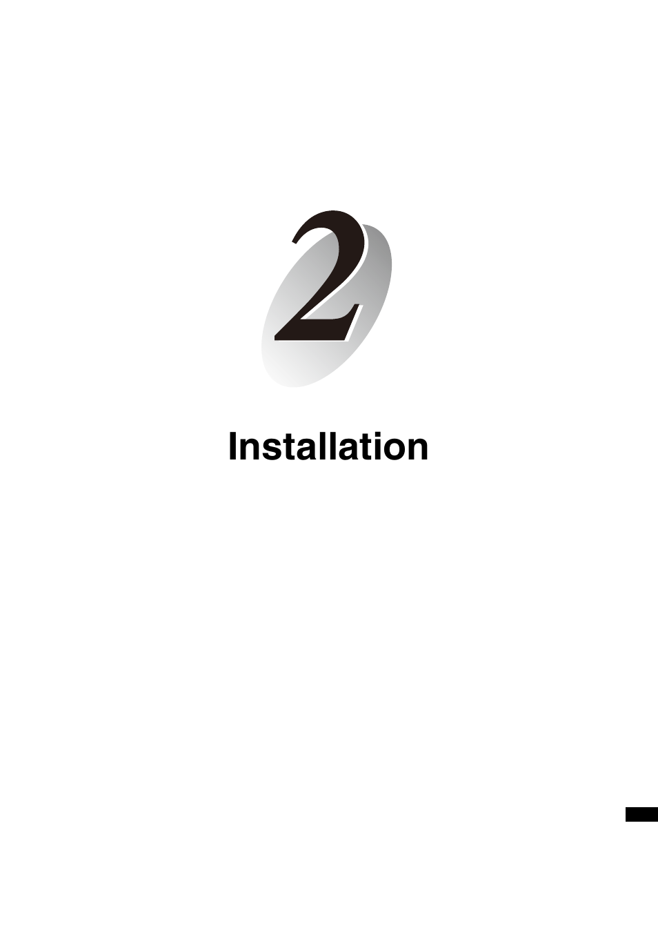 Chapter 2 installation, Chapter 2, Installation | Canon VB-C60 User Manual | Page 45 / 288