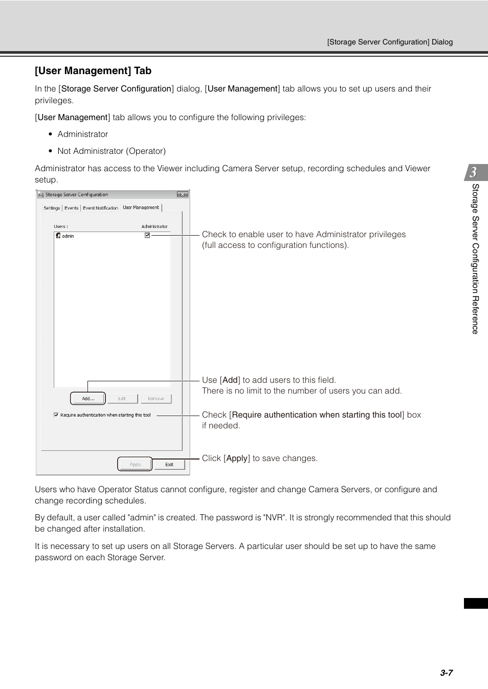 User management] tab | Canon VB-C60 User Manual | Page 59 / 288