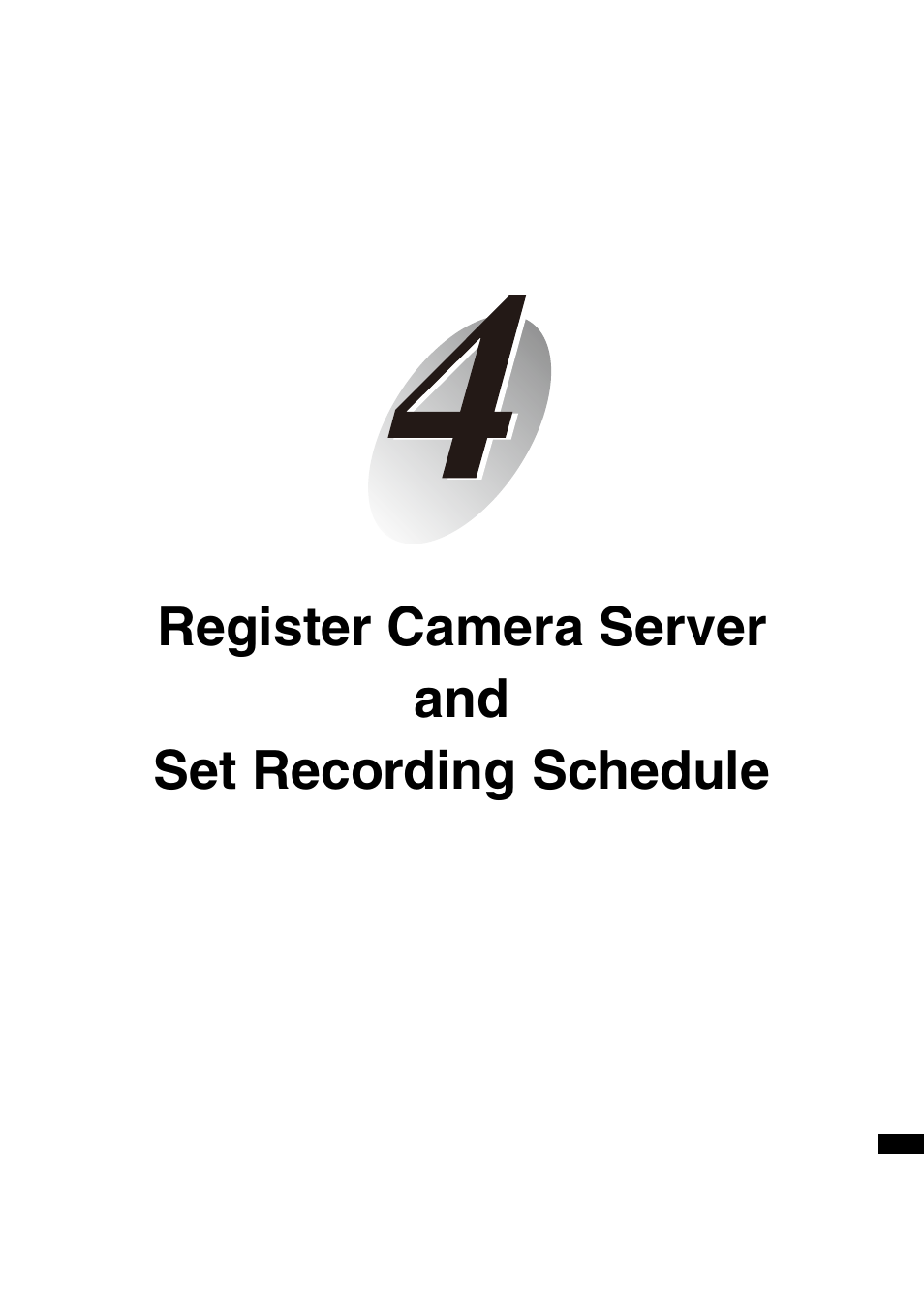 Chapter 4, Register camera server and set recording schedule, E chapter 4 f | Canon VB-C60 User Manual | Page 81 / 288