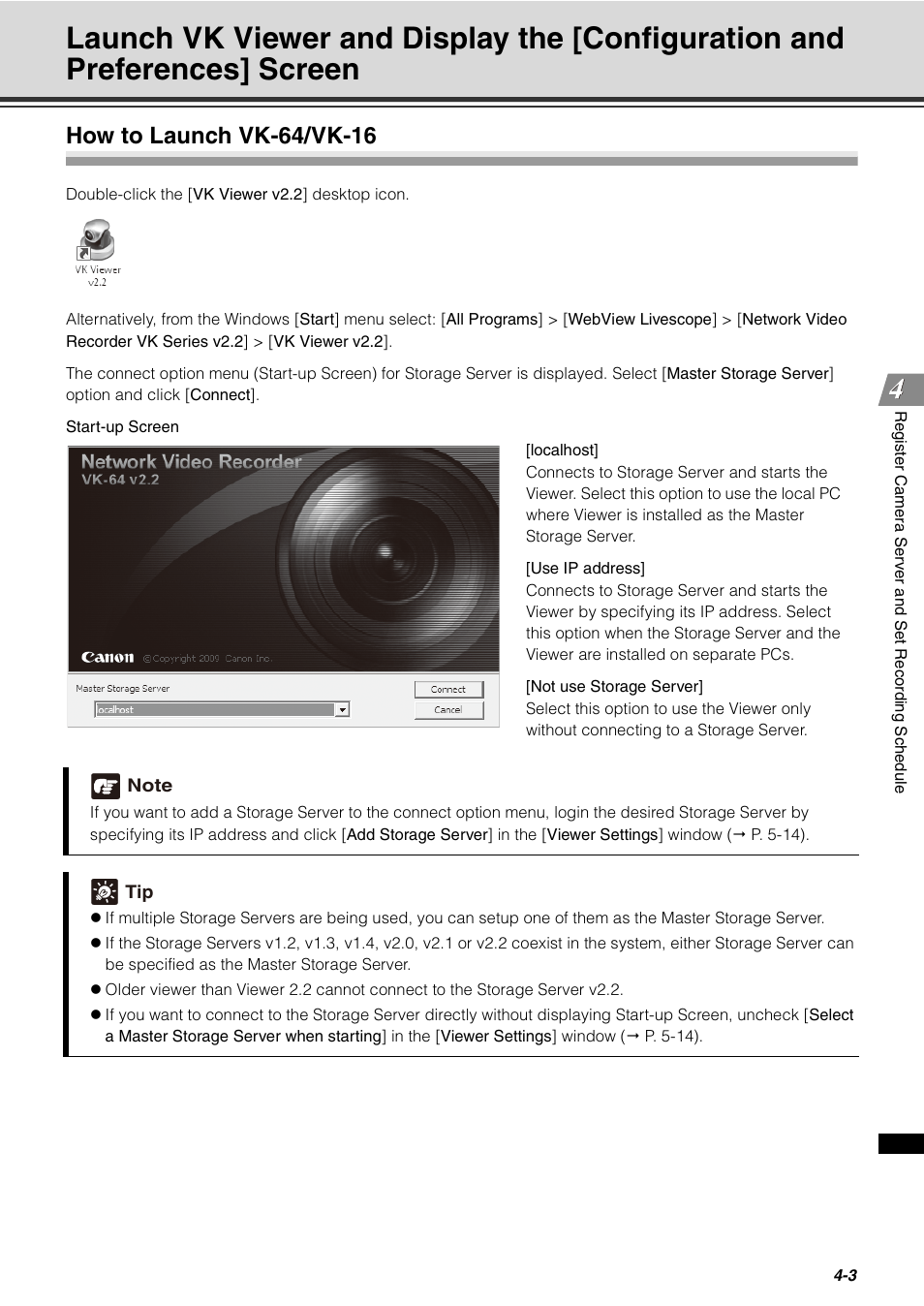 How to launch vk-64/vk-16, How to launch vk-64/vk-16 -3 | Canon VB-C60 User Manual | Page 83 / 288