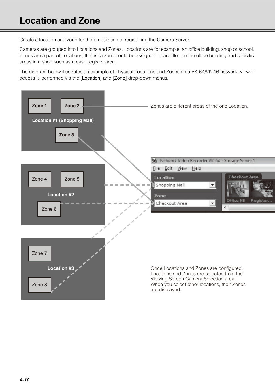 Location and zone, Location and zone -10 | Canon VB-C60 User Manual | Page 90 / 288