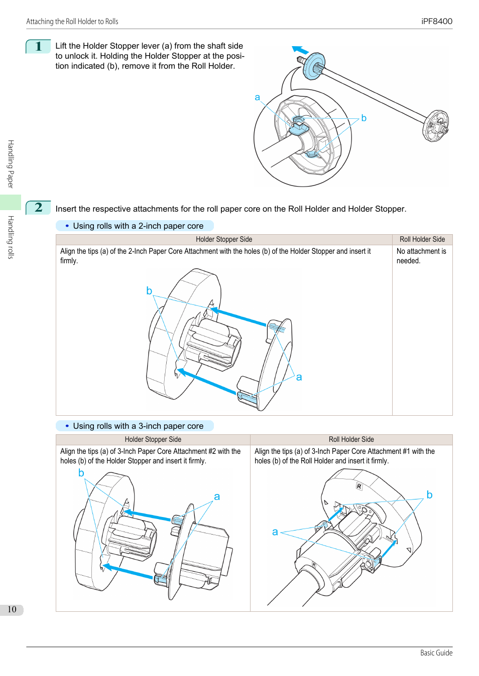 Canon imagePROGRAF iPF8400 User Manual | Page 10 / 157