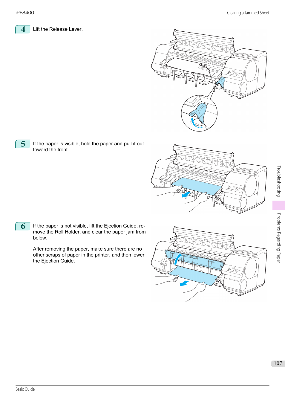 Canon imagePROGRAF iPF8400 User Manual | Page 107 / 157