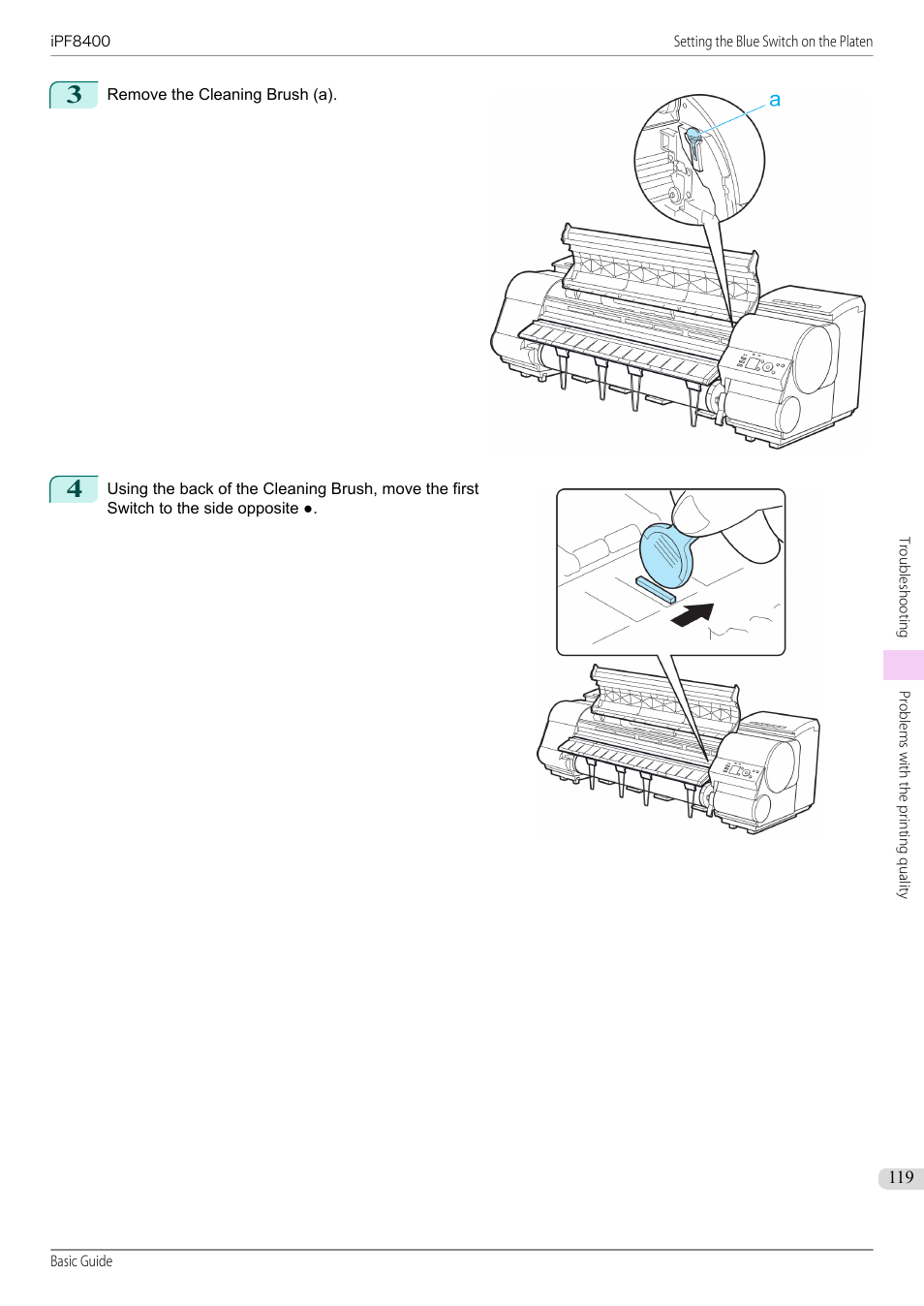 Canon imagePROGRAF iPF8400 User Manual | Page 119 / 157