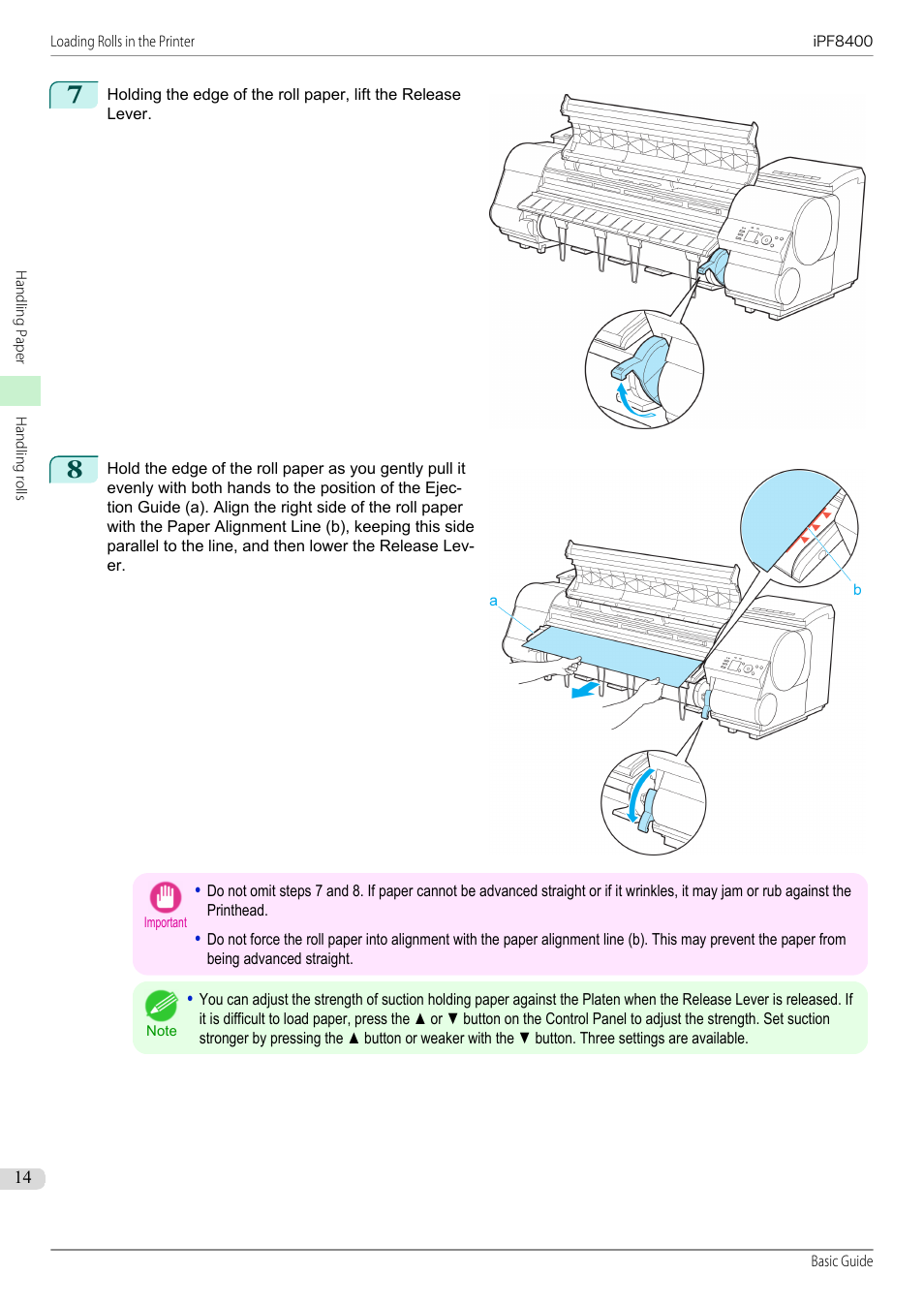 Canon imagePROGRAF iPF8400 User Manual | Page 14 / 157