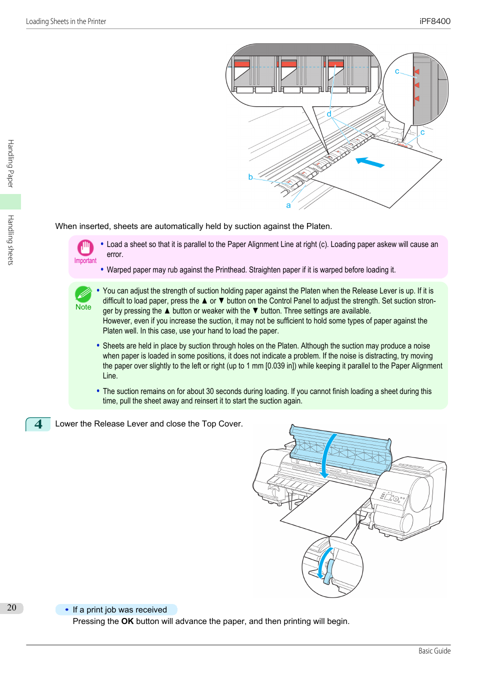 Canon imagePROGRAF iPF8400 User Manual | Page 20 / 157