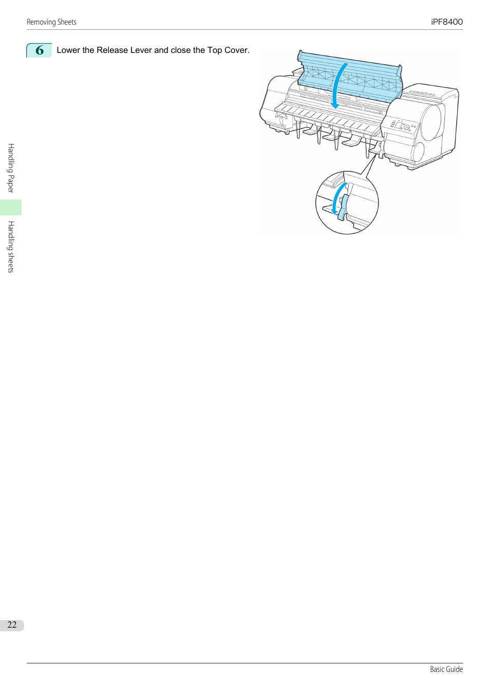 Canon imagePROGRAF iPF8400 User Manual | Page 22 / 157