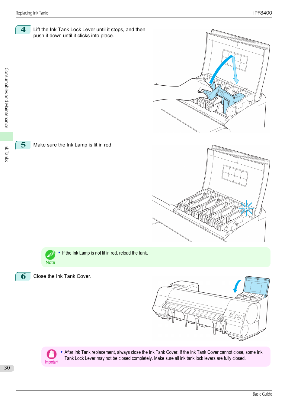 Canon imagePROGRAF iPF8400 User Manual | Page 30 / 157