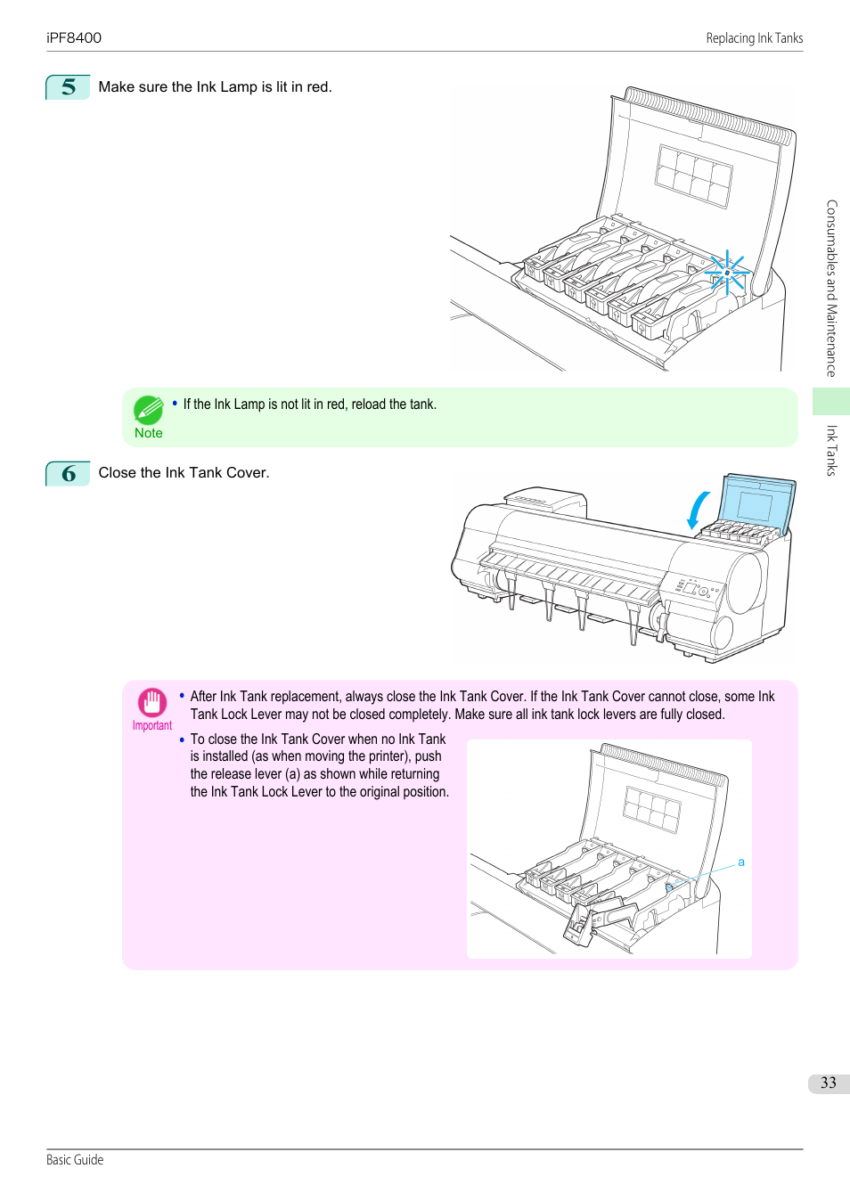 Canon imagePROGRAF iPF8400 User Manual | Page 33 / 157