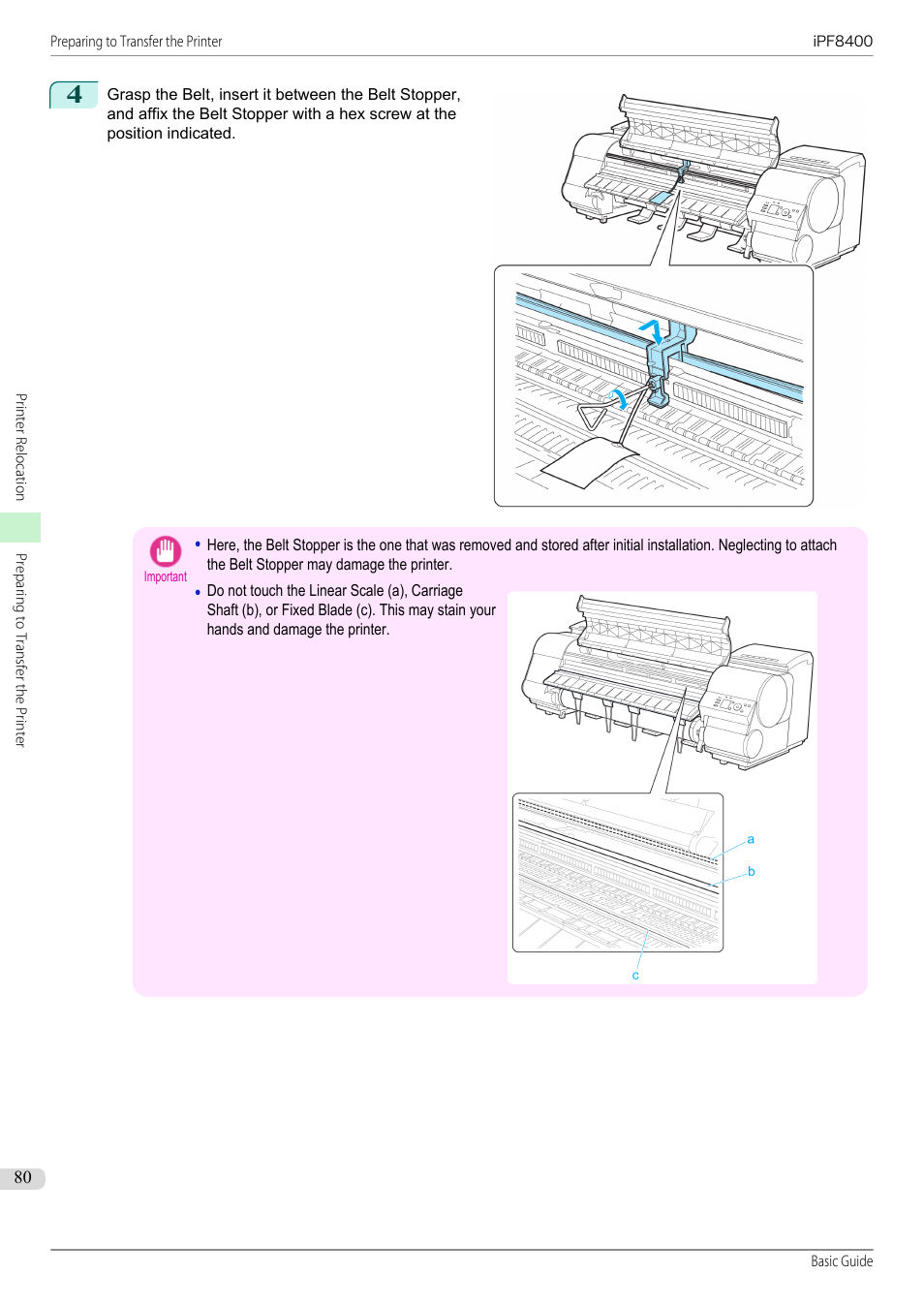 Canon imagePROGRAF iPF8400 User Manual | Page 80 / 157