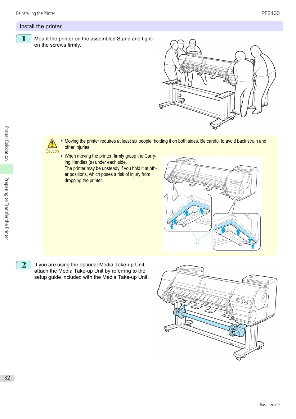 Canon imagePROGRAF iPF8400 User Manual | Page 82 / 157