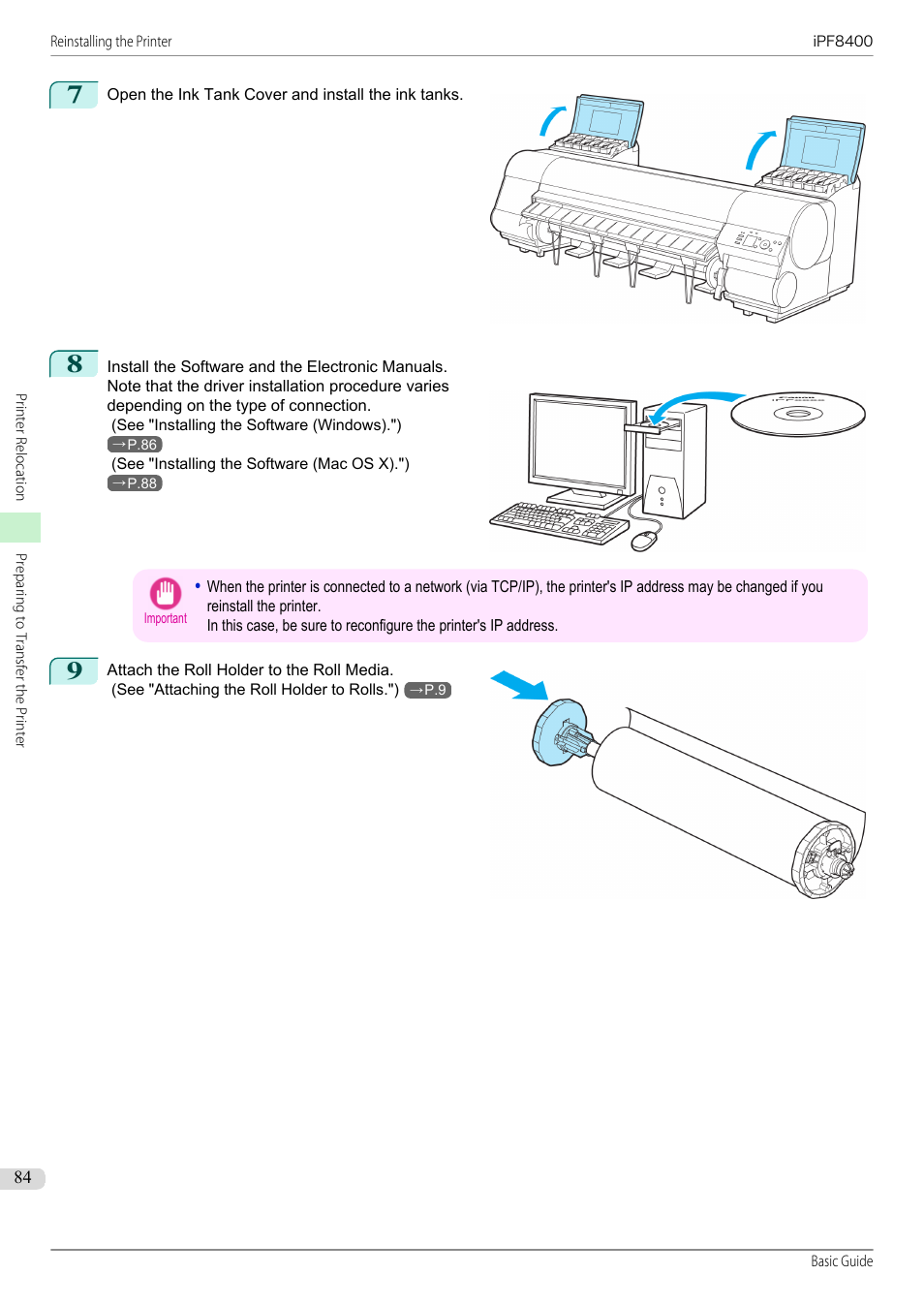 Canon imagePROGRAF iPF8400 User Manual | Page 84 / 157