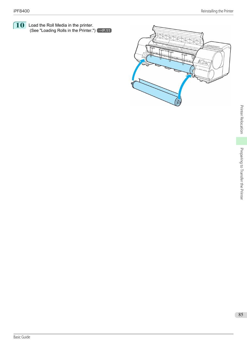 Canon imagePROGRAF iPF8400 User Manual | Page 85 / 157
