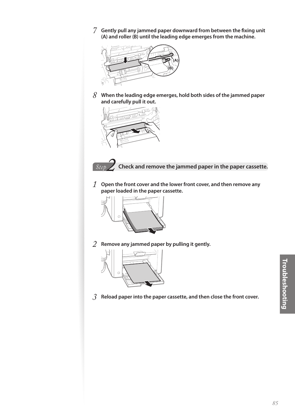 Canon FAXPHONE L190 User Manual | Page 85 / 100