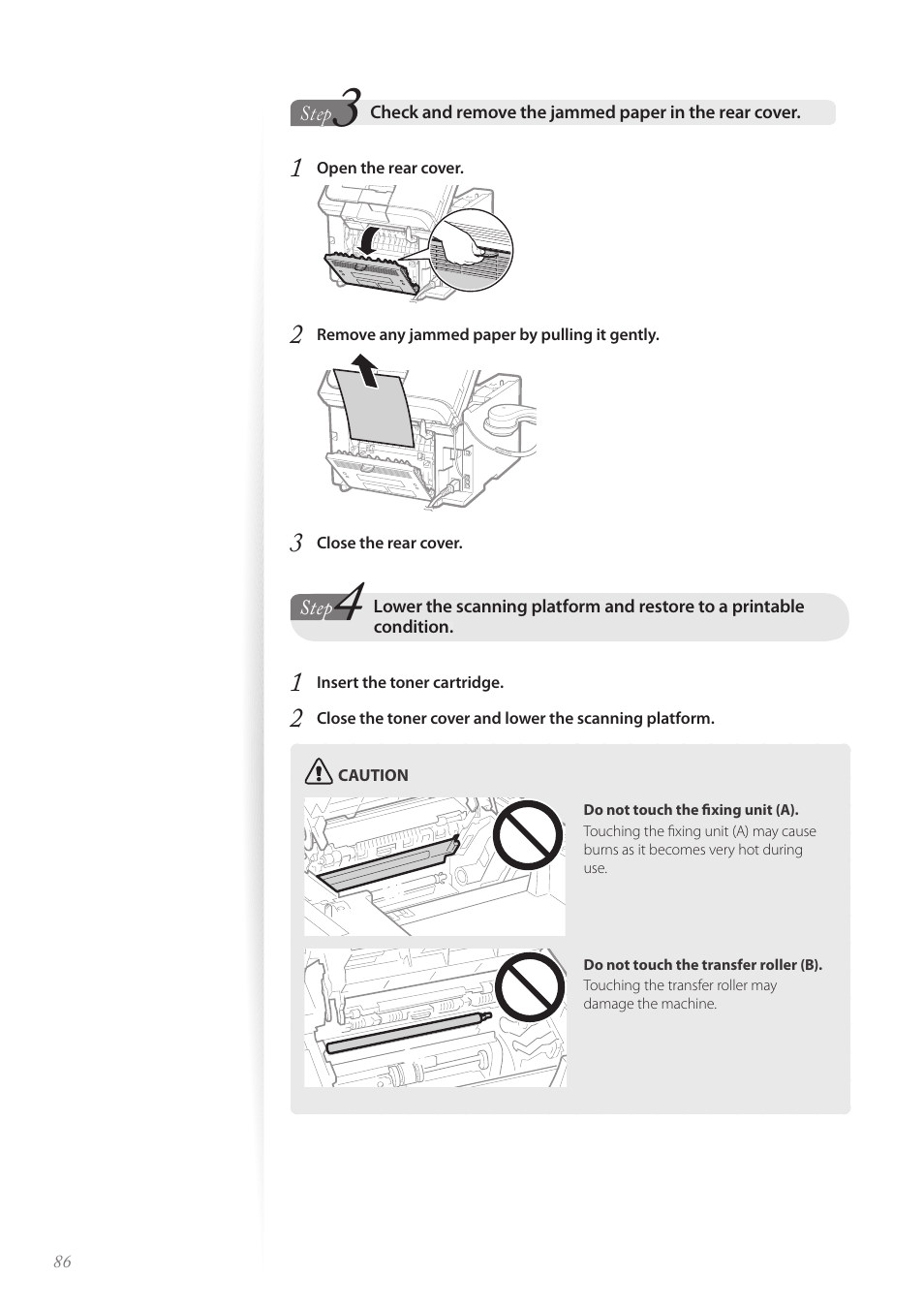 Canon FAXPHONE L190 User Manual | Page 86 / 100