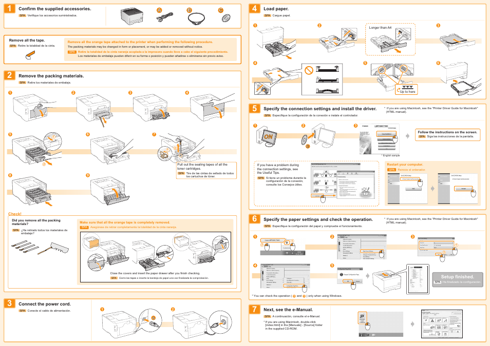 Canon Color imageCLASS LBP7110Cw User Manual | Page 2 / 2