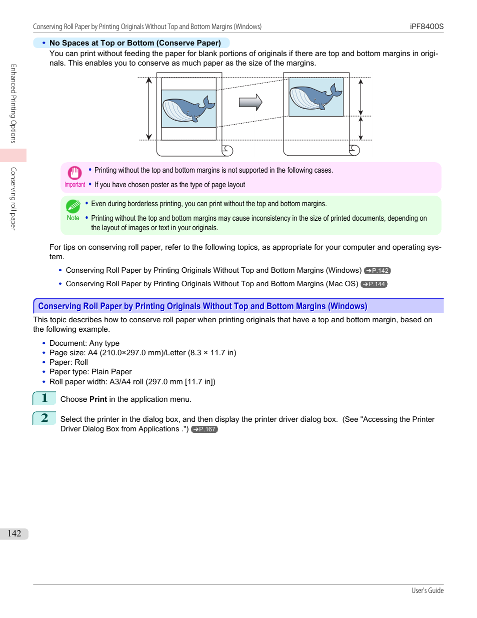Canon imagePROGRAF iPF8400S User Manual | Page 142 / 1004