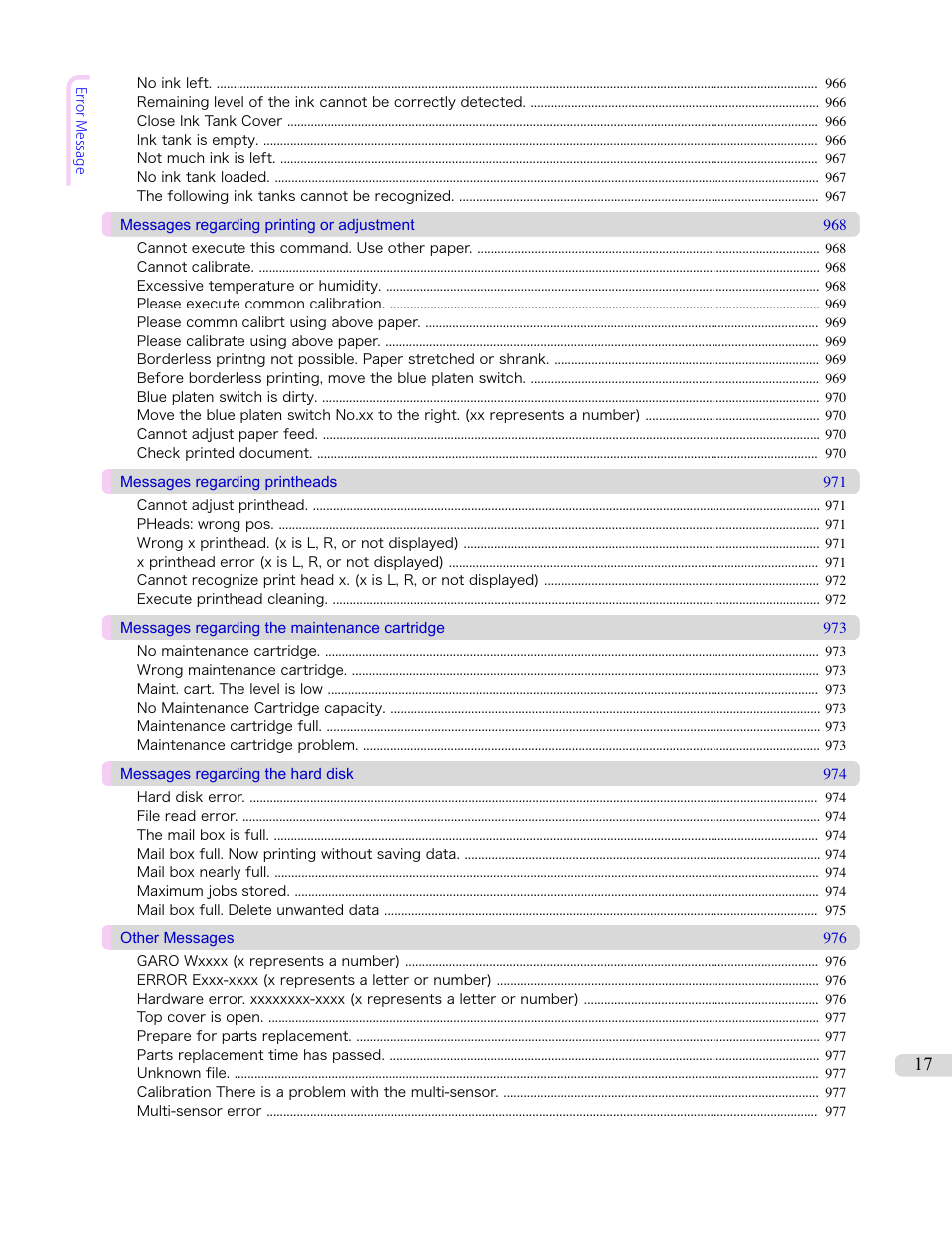 Canon imagePROGRAF iPF8400S User Manual | Page 17 / 1004