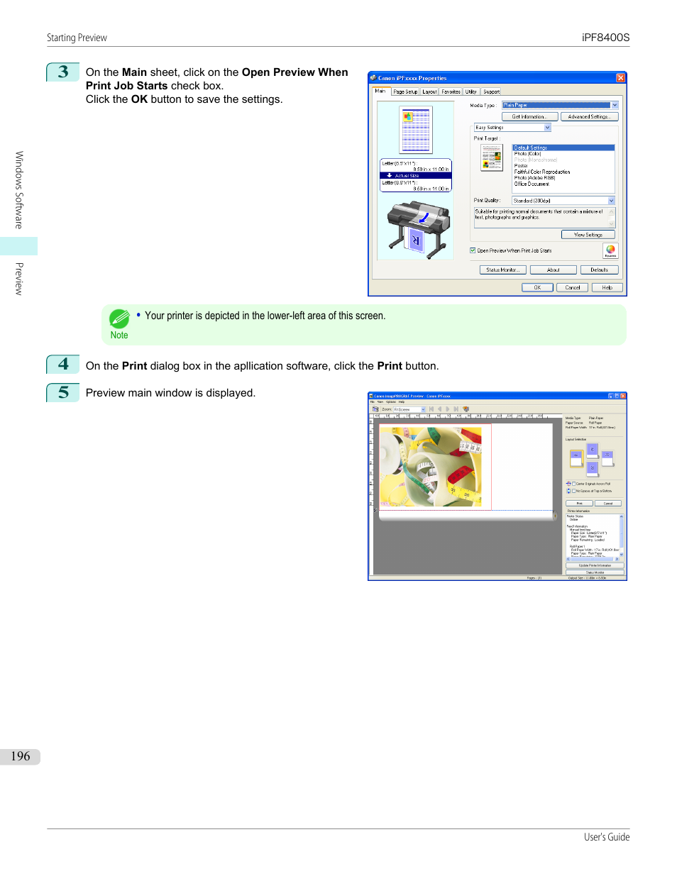 Canon imagePROGRAF iPF8400S User Manual | Page 196 / 1004