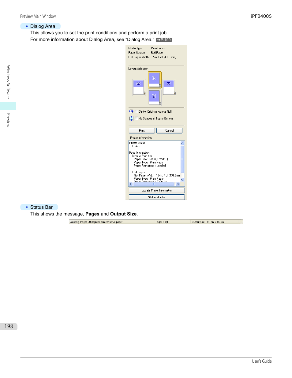 Canon imagePROGRAF iPF8400S User Manual | Page 198 / 1004