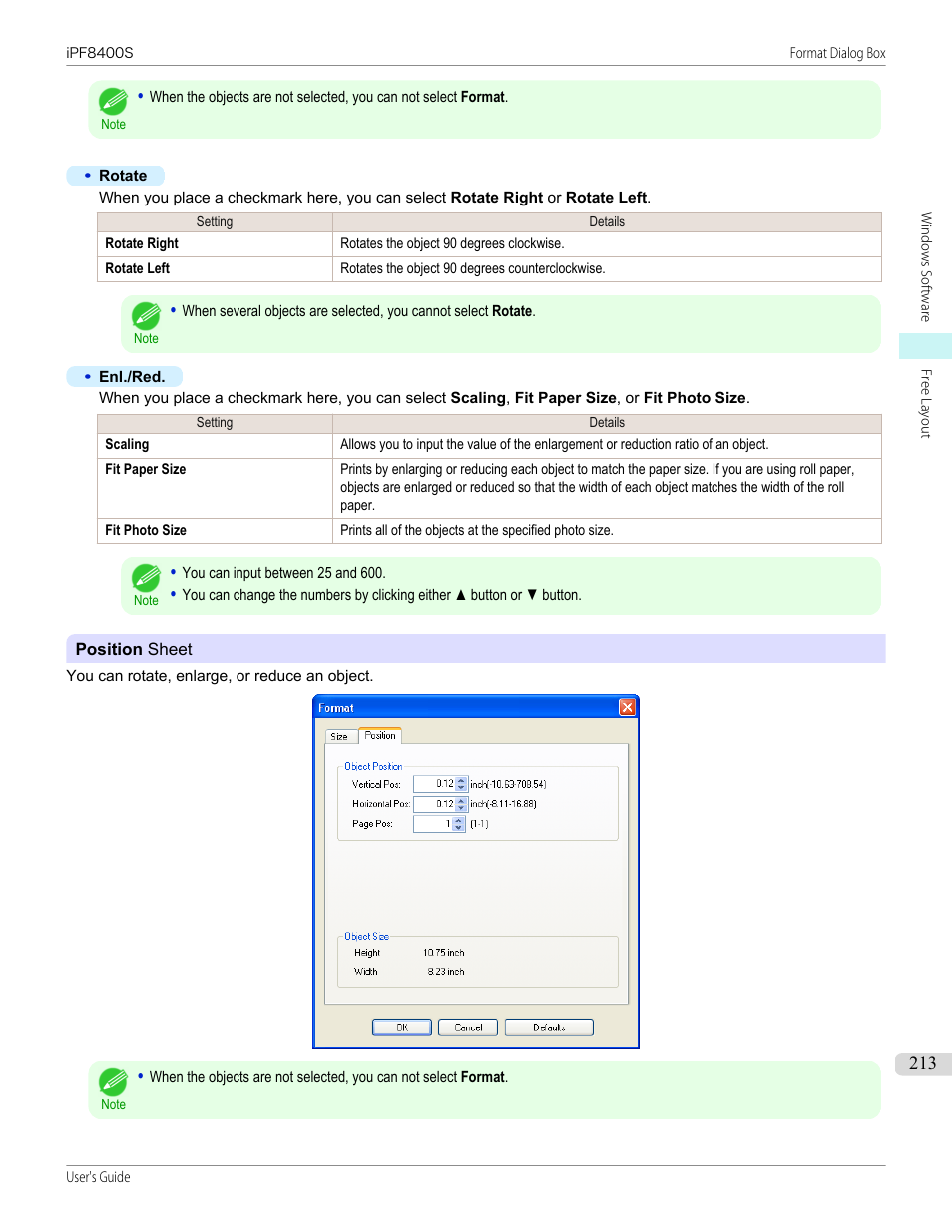 Canon imagePROGRAF iPF8400S User Manual | Page 213 / 1004