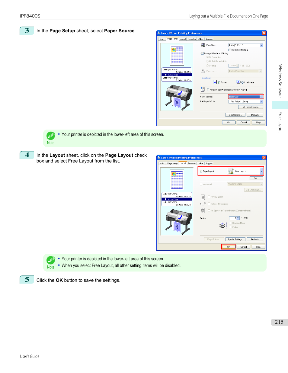 Canon imagePROGRAF iPF8400S User Manual | Page 215 / 1004