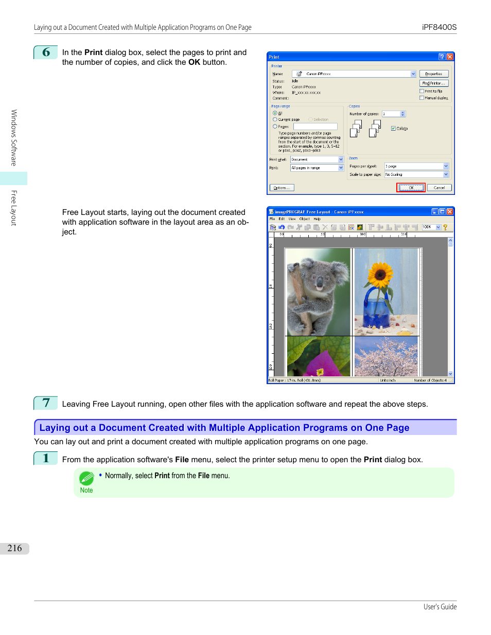 Canon imagePROGRAF iPF8400S User Manual | Page 216 / 1004