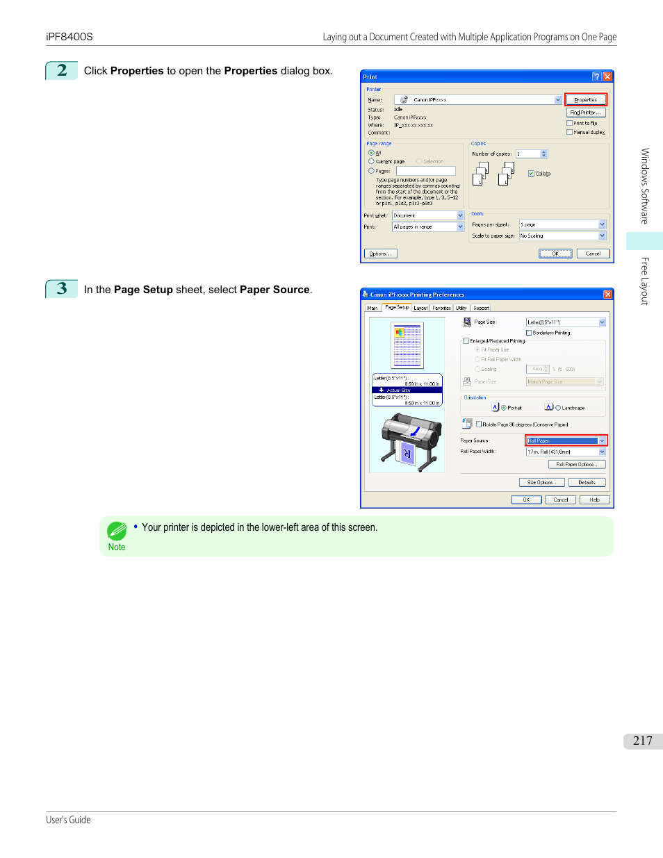Canon imagePROGRAF iPF8400S User Manual | Page 217 / 1004