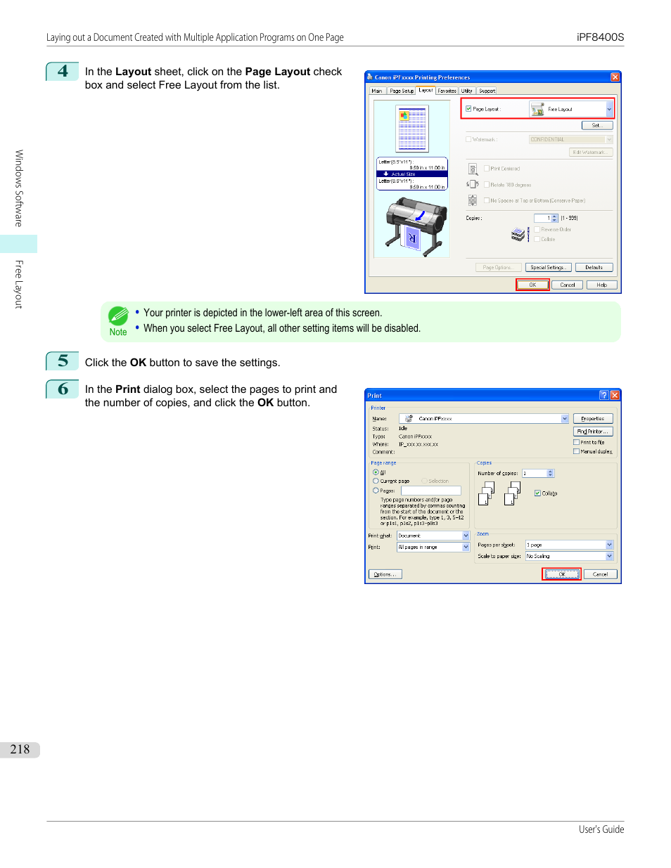 Canon imagePROGRAF iPF8400S User Manual | Page 218 / 1004