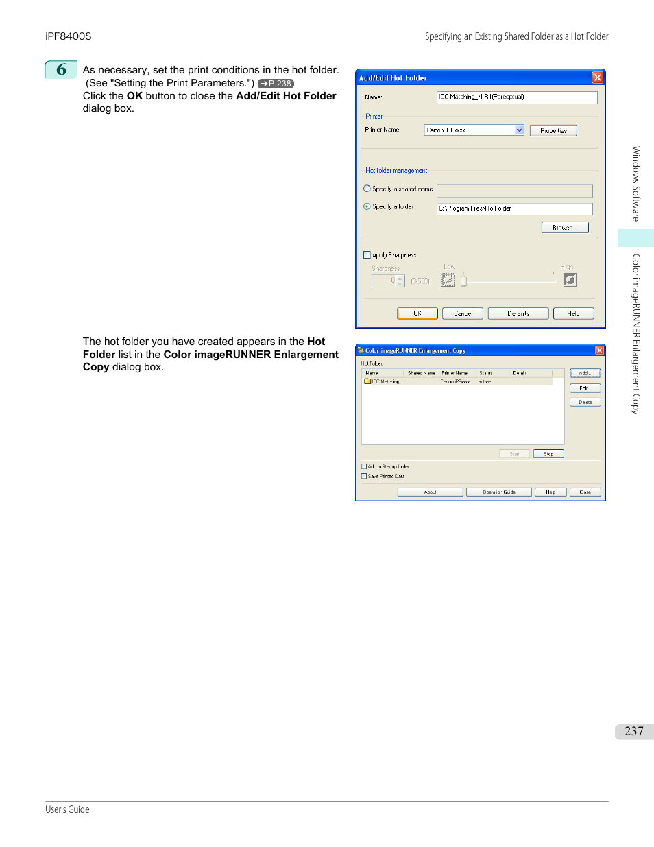 Canon imagePROGRAF iPF8400S User Manual | Page 237 / 1004