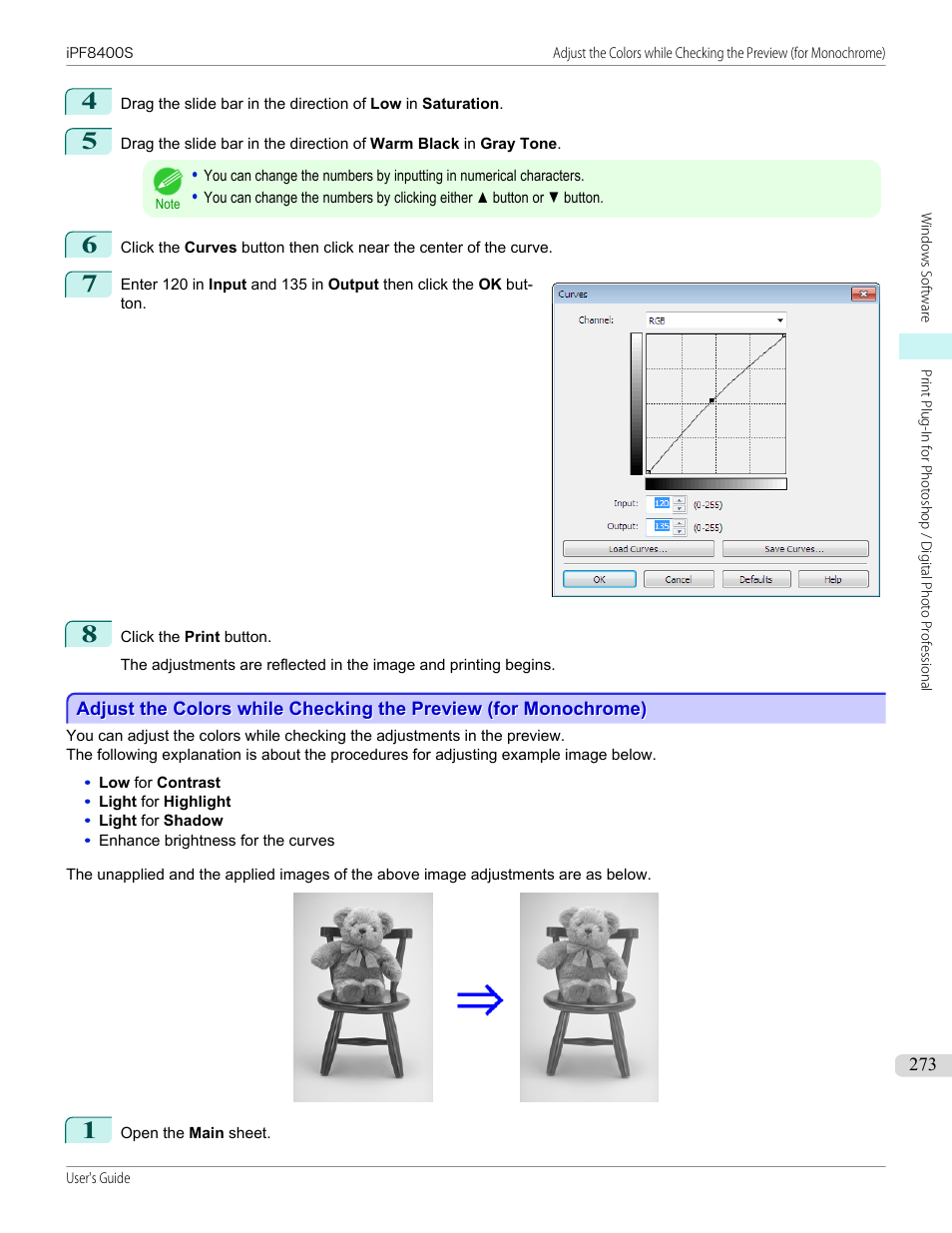 P.273 | Canon imagePROGRAF iPF8400S User Manual | Page 273 / 1004