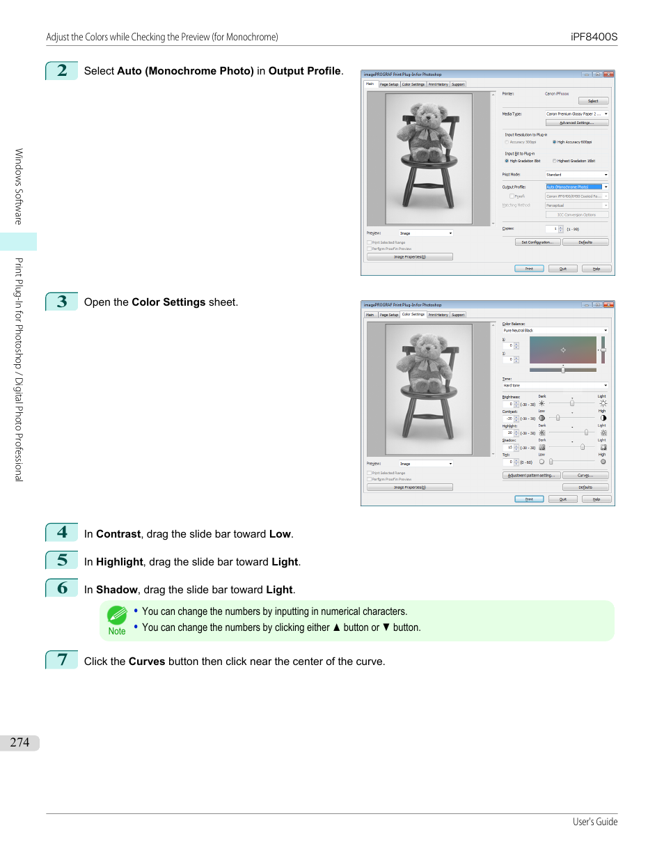Canon imagePROGRAF iPF8400S User Manual | Page 274 / 1004