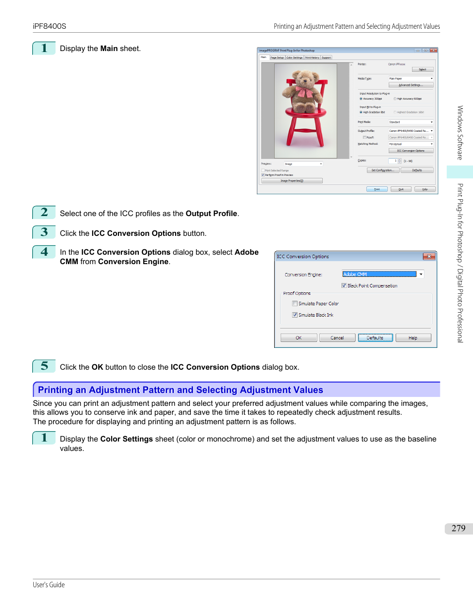 Canon imagePROGRAF iPF8400S User Manual | Page 279 / 1004