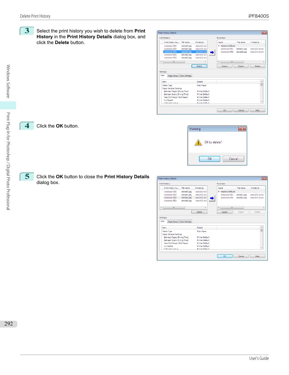 Canon imagePROGRAF iPF8400S User Manual | Page 292 / 1004