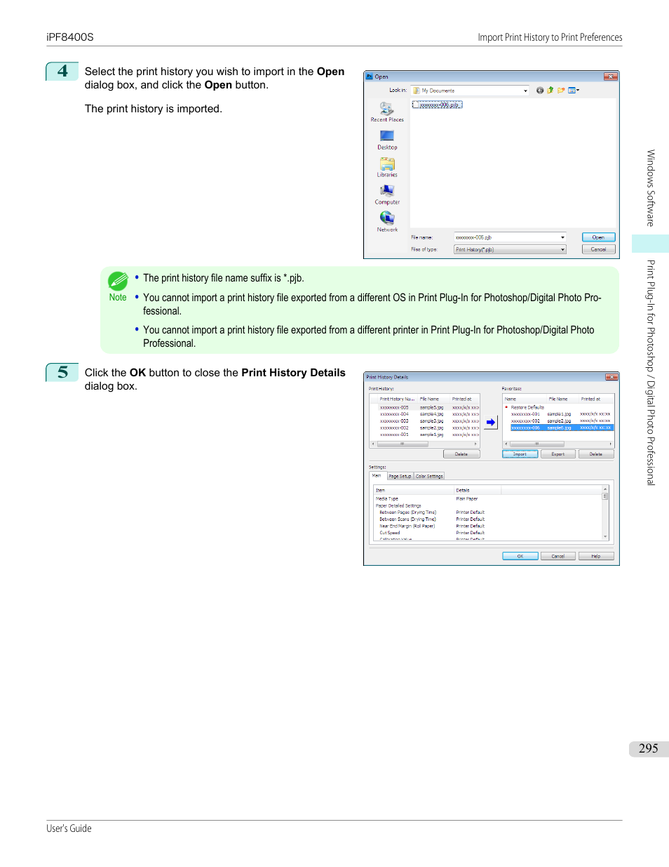 Canon imagePROGRAF iPF8400S User Manual | Page 295 / 1004