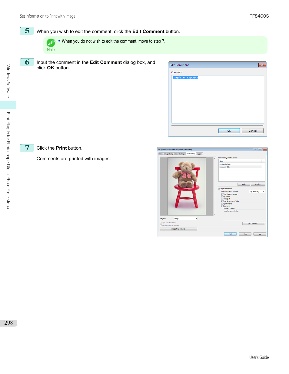 Canon imagePROGRAF iPF8400S User Manual | Page 298 / 1004