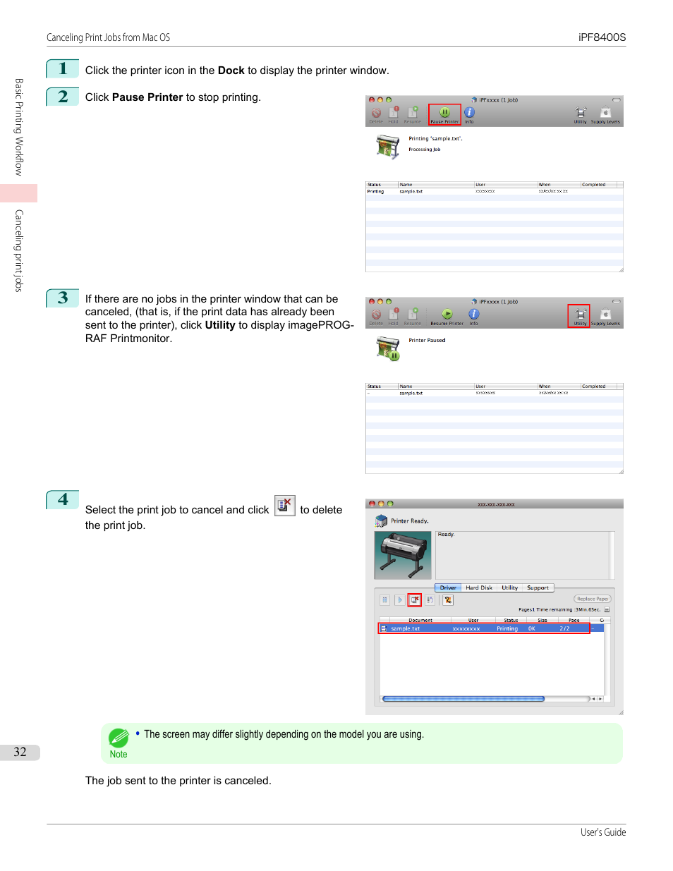 Canon imagePROGRAF iPF8400S User Manual | Page 32 / 1004