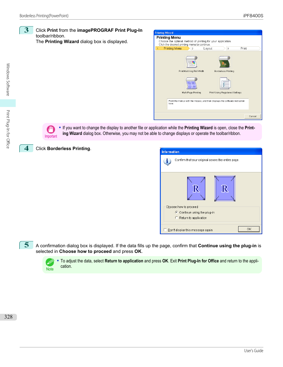 Canon imagePROGRAF iPF8400S User Manual | Page 328 / 1004
