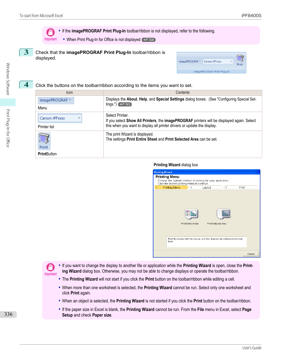 Canon imagePROGRAF iPF8400S User Manual | Page 336 / 1004