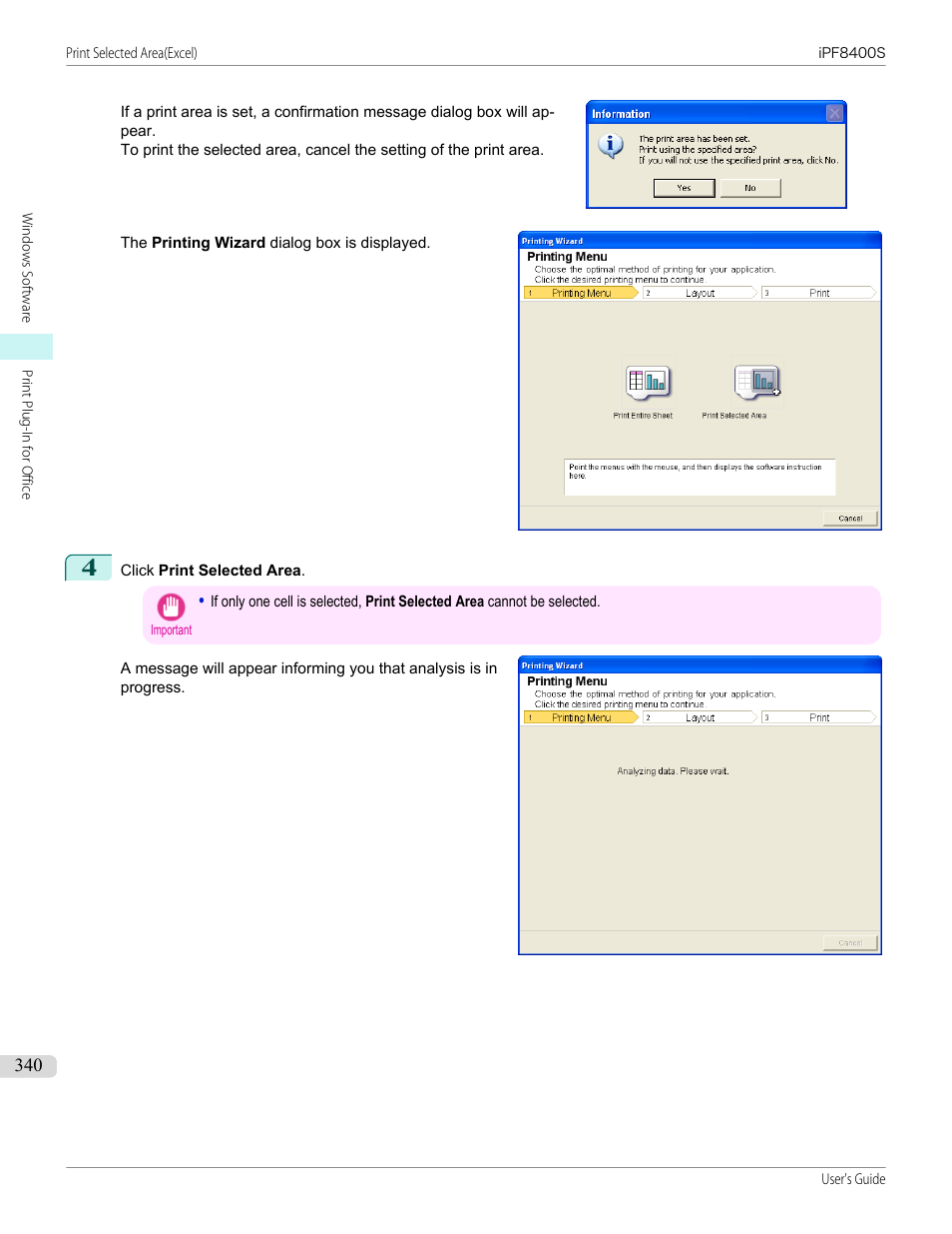 Canon imagePROGRAF iPF8400S User Manual | Page 340 / 1004