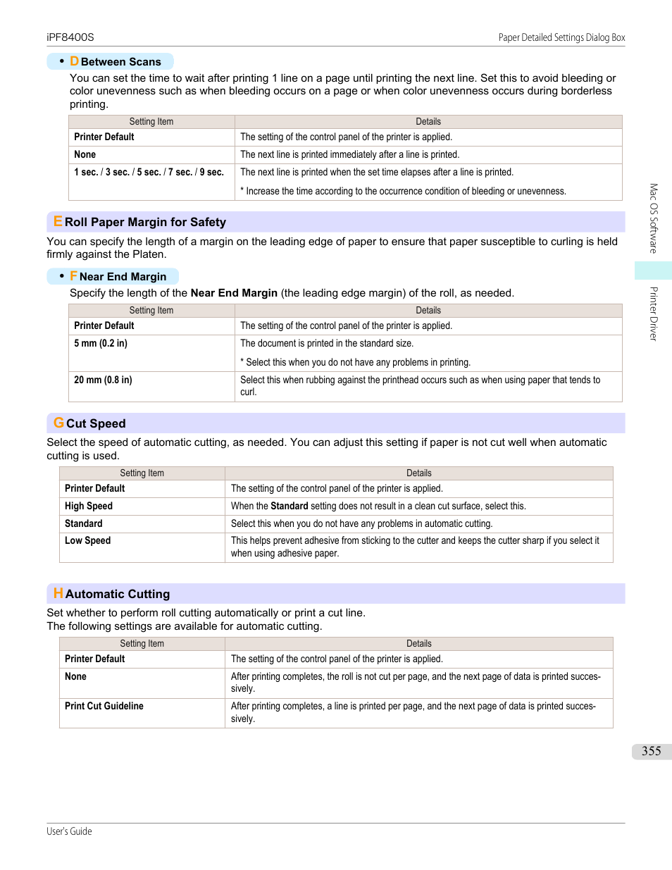Canon imagePROGRAF iPF8400S User Manual | Page 355 / 1004