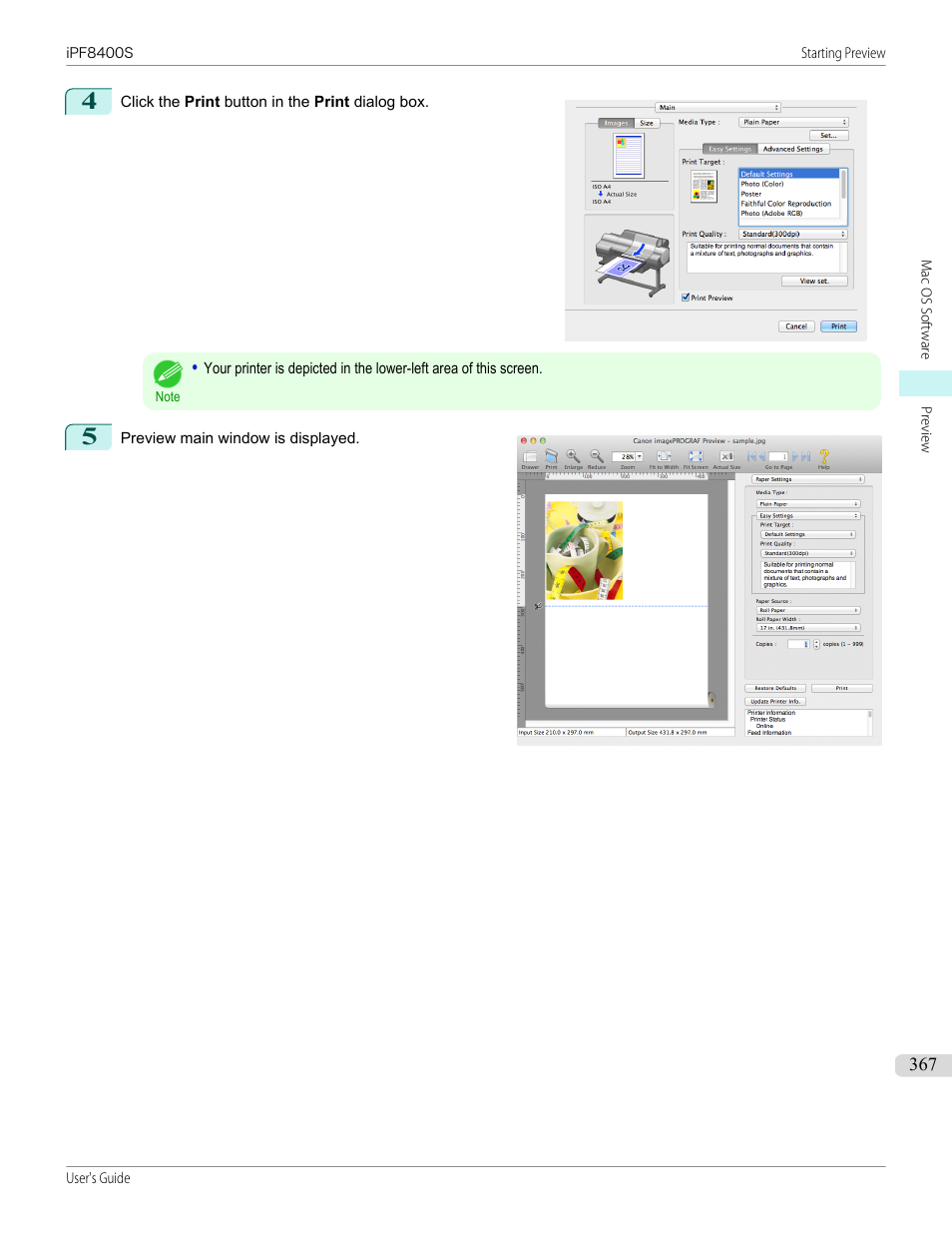 Canon imagePROGRAF iPF8400S User Manual | Page 367 / 1004