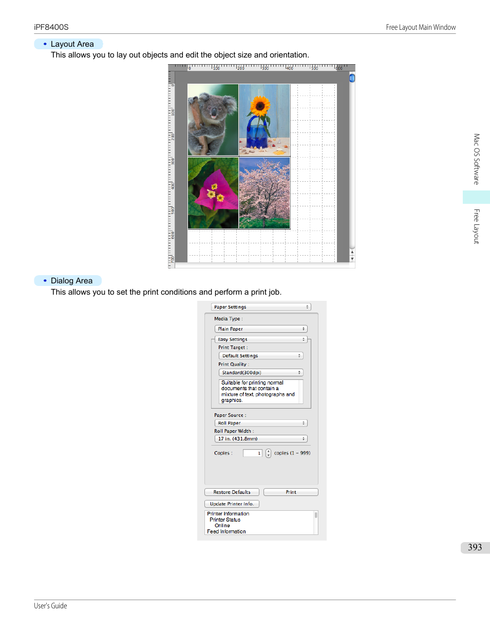 Canon imagePROGRAF iPF8400S User Manual | Page 393 / 1004